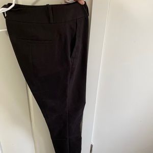 Loft Marissa  straight leg crop Dress Pants